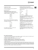 Preview for 53 page of Indesit IWSC 4085 Instructions For Use Manual