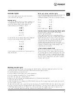 Предварительный просмотр 5 страницы Indesit IWSC 4105 Instructions For Use Manual