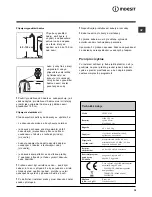 Предварительный просмотр 15 страницы Indesit IWSC 4105 Instructions For Use Manual