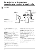 Предварительный просмотр 6 страницы Indesit IWSC 51251 Instructions For Use Manual