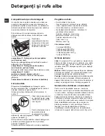 Preview for 20 page of Indesit IWSD 4105 Instructions For Use Manual