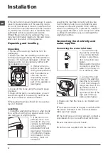 Preview for 2 page of Indesit IWSD 51051 Instructions For Use Manual