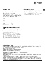 Preview for 7 page of Indesit IWSD 51051 Instructions For Use Manual