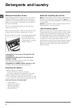 Preview for 10 page of Indesit IWSD 51051 Instructions For Use Manual