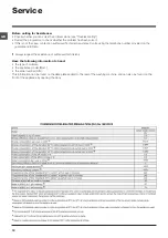 Preview for 12 page of Indesit IWSD 51051 Instructions For Use Manual