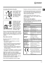 Preview for 15 page of Indesit IWSD 51051 Instructions For Use Manual