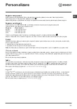 Preview for 21 page of Indesit IWSD 51051 Instructions For Use Manual