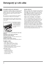 Preview for 22 page of Indesit IWSD 51051 Instructions For Use Manual