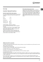 Preview for 31 page of Indesit IWSD 51051 Instructions For Use Manual