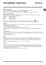 Preview for 33 page of Indesit IWSD 51051 Instructions For Use Manual