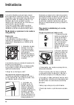 Preview for 38 page of Indesit IWSD 51051 Instructions For Use Manual