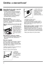 Preview for 40 page of Indesit IWSD 51051 Instructions For Use Manual