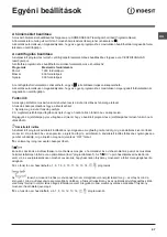 Preview for 57 page of Indesit IWSD 51051 Instructions For Use Manual