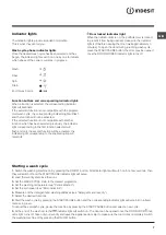 Preview for 7 page of Indesit IWSD 61051 Instructions For Use Manual