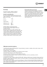 Preview for 43 page of Indesit IWSD 61051 Instructions For Use Manual