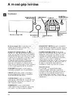 Предварительный просмотр 16 страницы Indesit IWSE 4125 Installation Manual