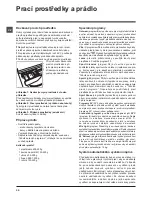 Preview for 32 page of Indesit IWSE 51251 Instructions For Use Manual