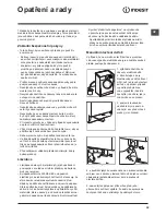 Preview for 33 page of Indesit IWSE 51251 Instructions For Use Manual