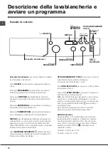 Предварительный просмотр 18 страницы Indesit IWUD 4105 Instructions For Use Manual