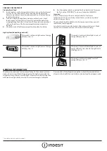 Предварительный просмотр 2 страницы Indesit IZ A1.UK 1 Quick Manual