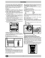 Предварительный просмотр 4 страницы Indesit K 301 E.C/G Instructions For Installation And Use Manual