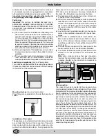 Предварительный просмотр 4 страницы Indesit K 34 G/G Instructions For Installation And Use Manual