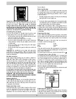 Предварительный просмотр 5 страницы Indesit K 34 G/G Instructions For Installation And Use Manual