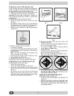 Предварительный просмотр 6 страницы Indesit K 34 G/G Instructions For Installation And Use Manual