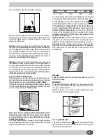 Предварительный просмотр 11 страницы Indesit K 34 G/G Instructions For Installation And Use Manual