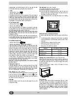 Предварительный просмотр 10 страницы Indesit K 342 M/EU Installation And Use Manual