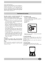 Предварительный просмотр 25 страницы Indesit K 342 M/EU Installation And Use Manual