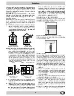 Предварительный просмотр 29 страницы Indesit K 342 M/EU Installation And Use Manual