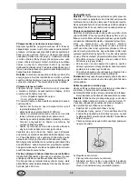 Предварительный просмотр 30 страницы Indesit K 342 M/EU Installation And Use Manual