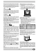 Предварительный просмотр 37 страницы Indesit K 342 M/EU Installation And Use Manual