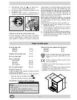 Предварительный просмотр 6 страницы Indesit K 3C0 M.C/R Installation And Use Manual