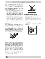 Предварительный просмотр 14 страницы Indesit K 3C0 M.C/R Installation And Use Manual