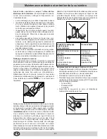 Предварительный просмотр 42 страницы Indesit K 3C0 M.C/R Installation And Use Manual