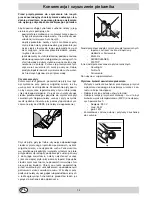 Предварительный просмотр 14 страницы Indesit K 3C8 P.B/U Installation And Use Manual