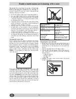 Предварительный просмотр 24 страницы Indesit K 3C8 P.B/U Installation And Use Manual