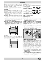 Предварительный просмотр 37 страницы Indesit K 3C8 P.B/U Installation And Use Manual