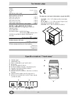 Предварительный просмотр 38 страницы Indesit K 3C8 P.B/U Installation And Use Manual