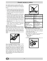 Предварительный просмотр 44 страницы Indesit K 3C8 P.B/U Installation And Use Manual