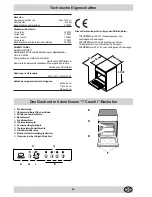 Предварительный просмотр 49 страницы Indesit K 3C8 P.B/U Installation And Use Manual