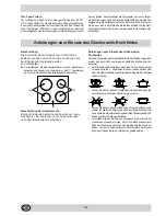 Предварительный просмотр 54 страницы Indesit K 3C8 P.B/U Installation And Use Manual