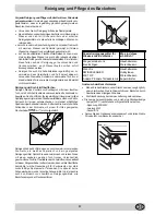 Предварительный просмотр 57 страницы Indesit K 3C8 P.B/U Installation And Use Manual