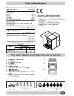 Предварительный просмотр 5 страницы Indesit K 3C8 V.B A/G Instructions For Installation And Use Manual