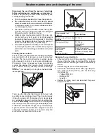 Предварительный просмотр 12 страницы Indesit K 3C8 V.B A/G Instructions For Installation And Use Manual