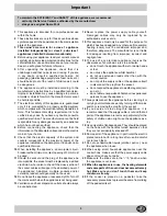 Preview for 3 page of Indesit K 601 V.C/G Instructions For Installation And Use Manual