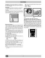 Preview for 4 page of Indesit K 601 V.C/G Instructions For Installation And Use Manual