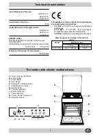 Preview for 5 page of Indesit K 601 V.C/G Instructions For Installation And Use Manual